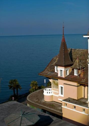 Villa Eden Palace Au Lac Μοντρέ Εξωτερικό φωτογραφία
