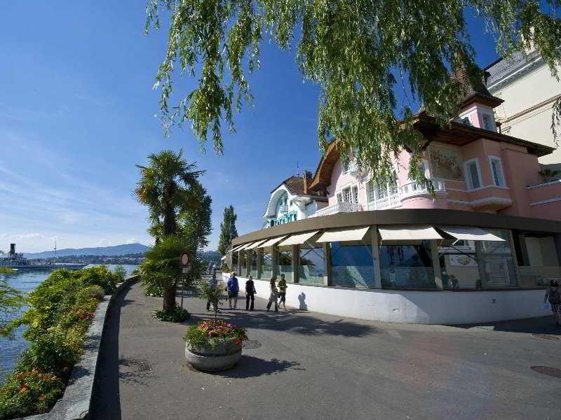 Villa Eden Palace Au Lac Μοντρέ Εξωτερικό φωτογραφία