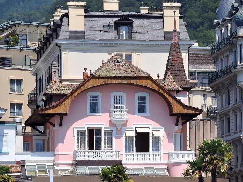 Villa Eden Palace Au Lac Μοντρέ Εξωτερικό φωτογραφία