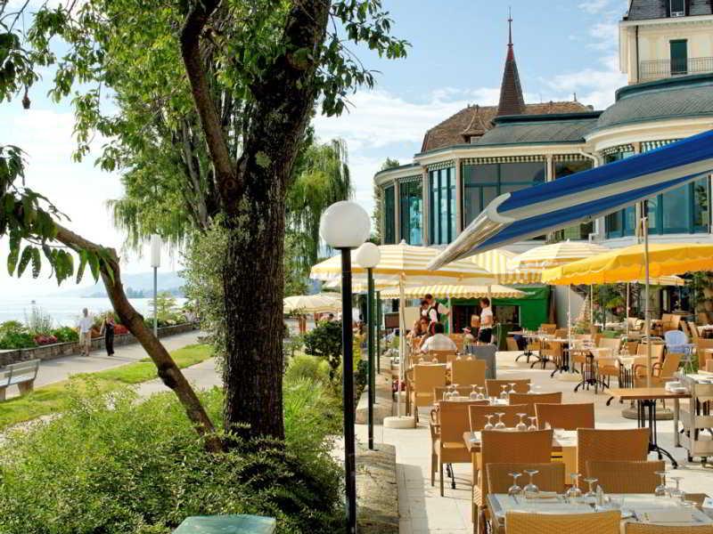 Villa Eden Palace Au Lac Μοντρέ Εξωτερικό φωτογραφία