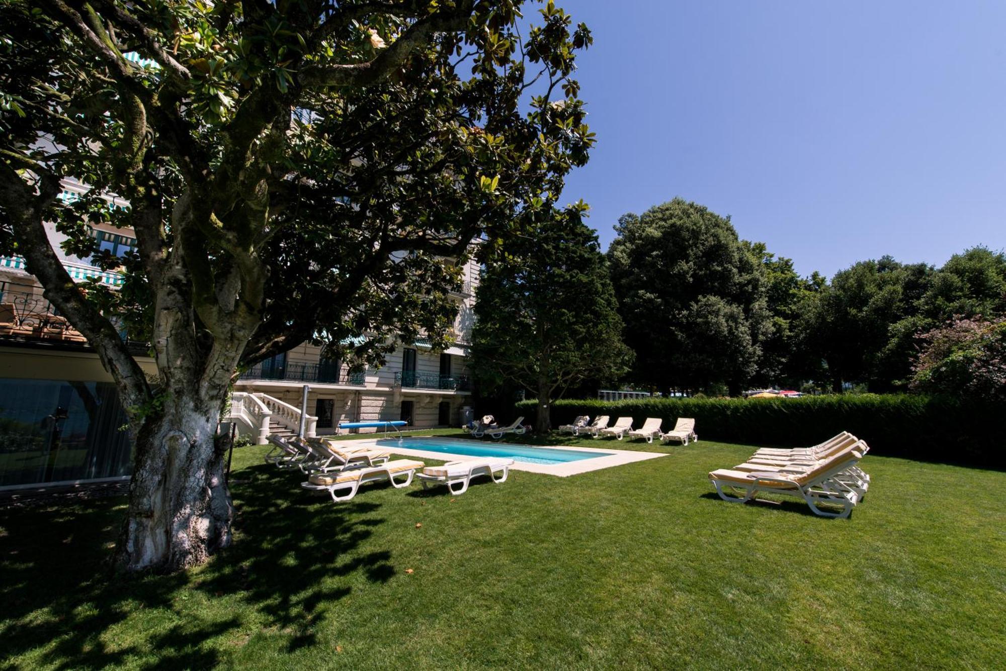 Villa Eden Palace Au Lac Μοντρέ Εξωτερικό φωτογραφία