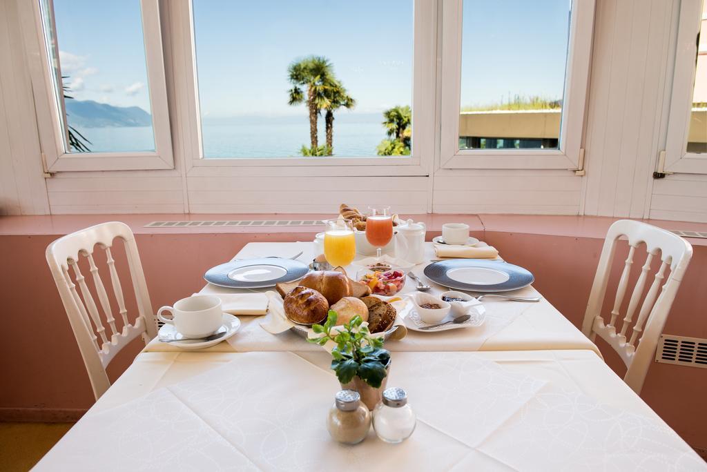 Villa Eden Palace Au Lac Μοντρέ Εξωτερικό φωτογραφία