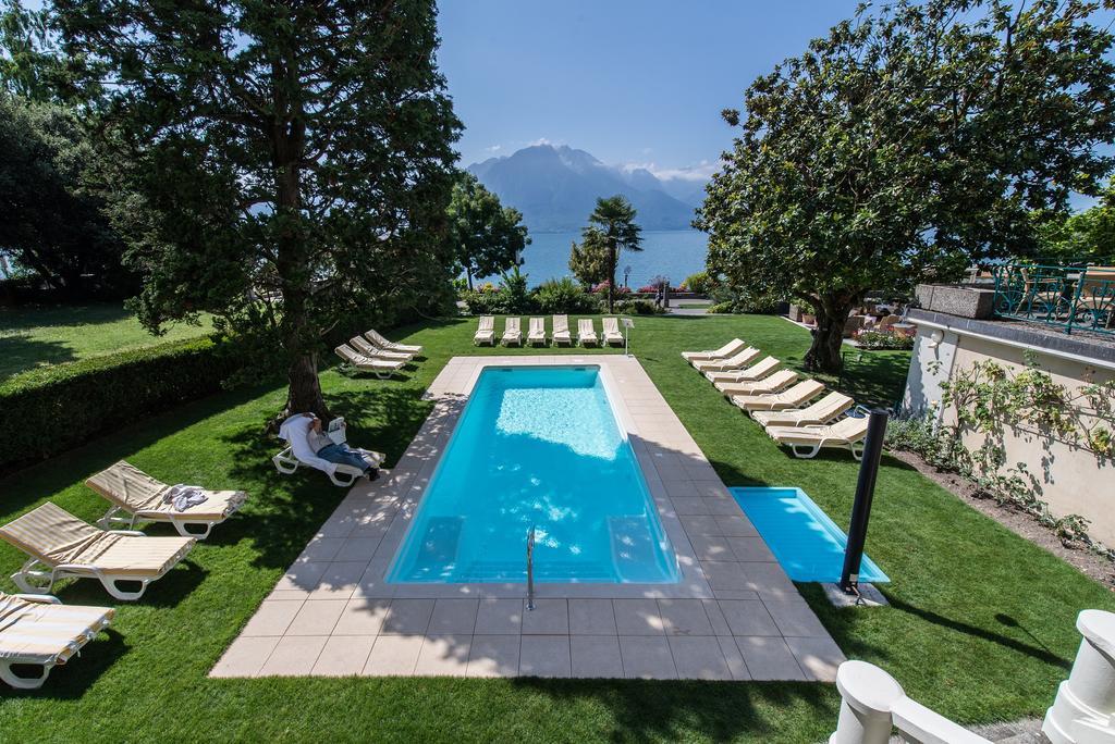 Villa Eden Palace Au Lac Μοντρέ Εξωτερικό φωτογραφία