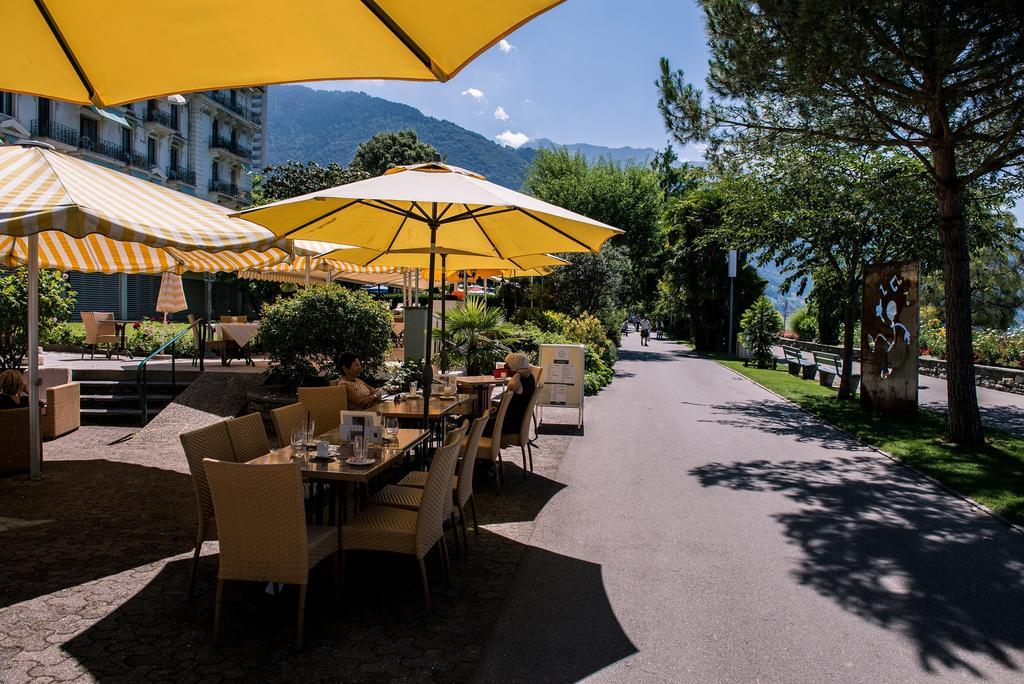 Villa Eden Palace Au Lac Μοντρέ Εξωτερικό φωτογραφία
