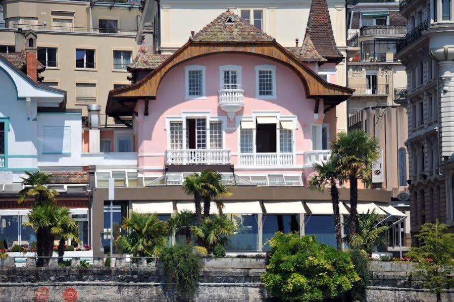 Villa Eden Palace Au Lac Μοντρέ Εξωτερικό φωτογραφία