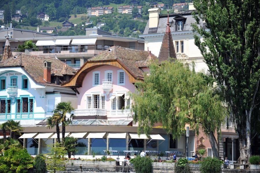 Villa Eden Palace Au Lac Μοντρέ Εξωτερικό φωτογραφία