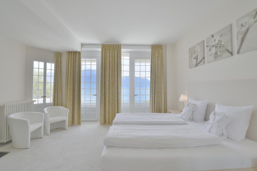 Villa Eden Palace Au Lac Μοντρέ Δωμάτιο φωτογραφία