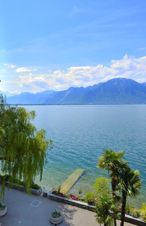 Villa Eden Palace Au Lac Μοντρέ Δωμάτιο φωτογραφία