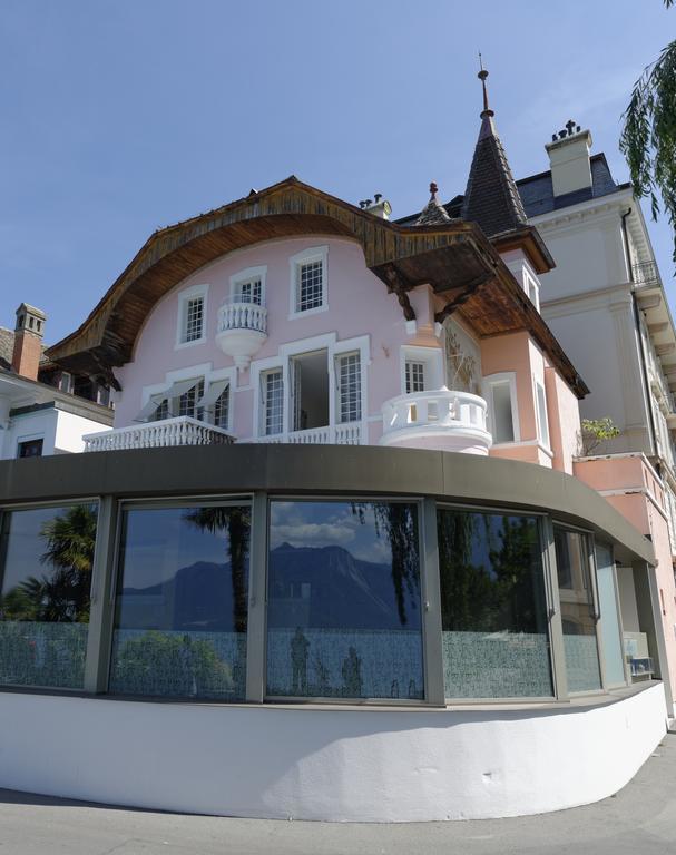 Villa Eden Palace Au Lac Μοντρέ Δωμάτιο φωτογραφία